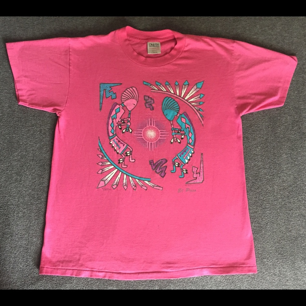 Vintage Oneita El Paso Graphic Tee